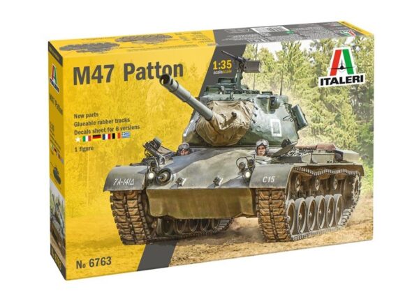 1/35 M47 PATTON TANK