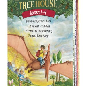 MAGIC TREE HOUSE BOOKS 1-4