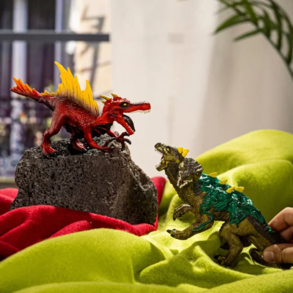 FIRE SAURIAN VS. JUNGLE LIZARD-ELDRADOR - Image 2