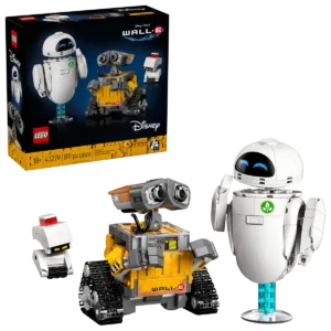 WALL-E AND EVE-DISNEY PIXAR