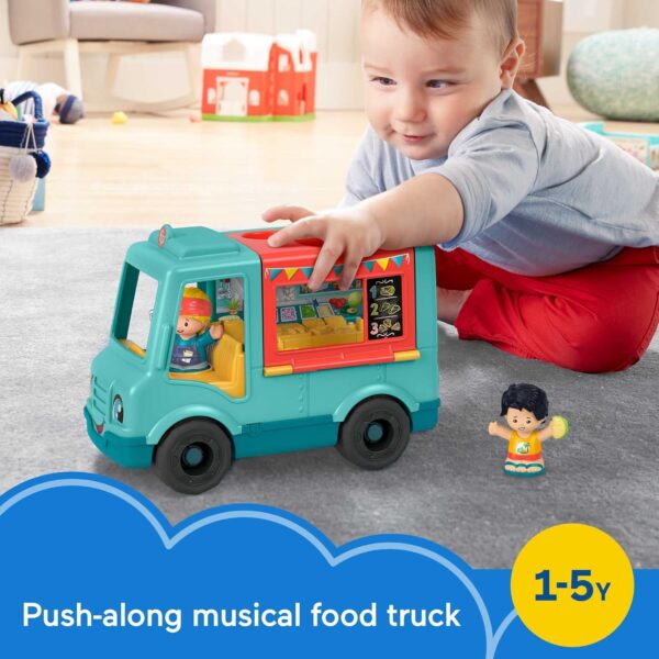 LITTLE PEOPLE FOOD TRUCK-UNBOXED - Image 2
