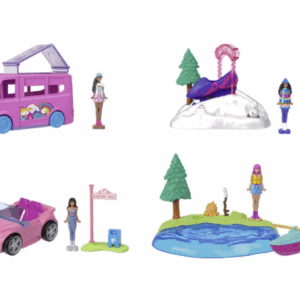 MINI BARBIELAND VEHICLES SET