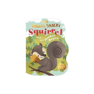 THE SNEAKY, SNACKY SQUIRREL/GOLDEN ACORN BOARD BK