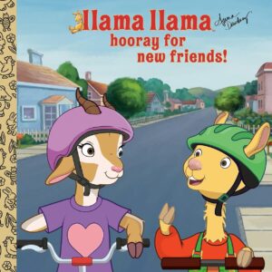 LLAMA LLAMA HOORAY FOR NEW FRIENDS! LGB