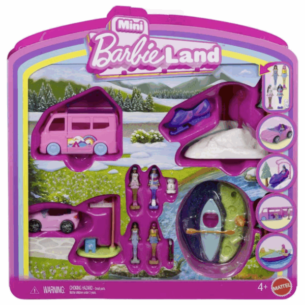 MINI BARBIELAND VEHICLES SET - Image 2