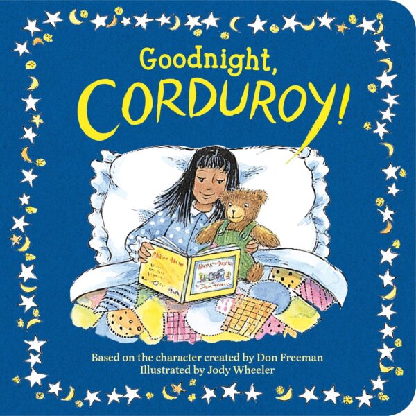 GOODNIGHT, CORDUROY! BOARD BOOK