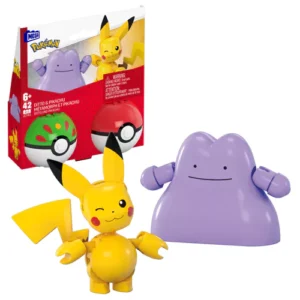 MEGA POKEMON POKE BALL 2-PC ASST.