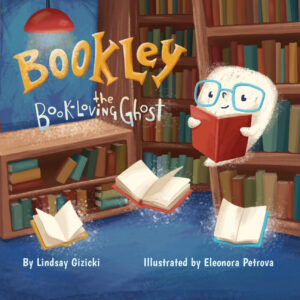 BOOKLEY THE BOOK-LOVING GHOST