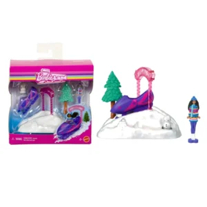 MINI BARBIELAND SNOWMOBILE SET