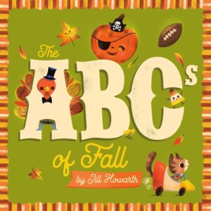 THE ABC'S OF FALL BOARD BOOK