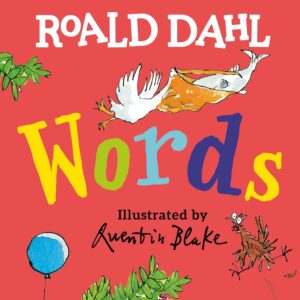 ROALD DAHL WORDS BOARD BOOK