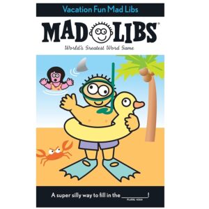 VACATION FUN MAD LIBS