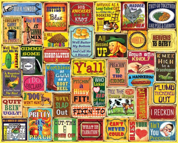SOUTHERN CHARM 1000PC - Image 2