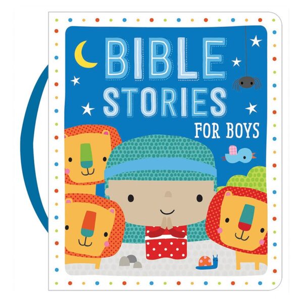 BIBLE STORIES FOR BOYS DM