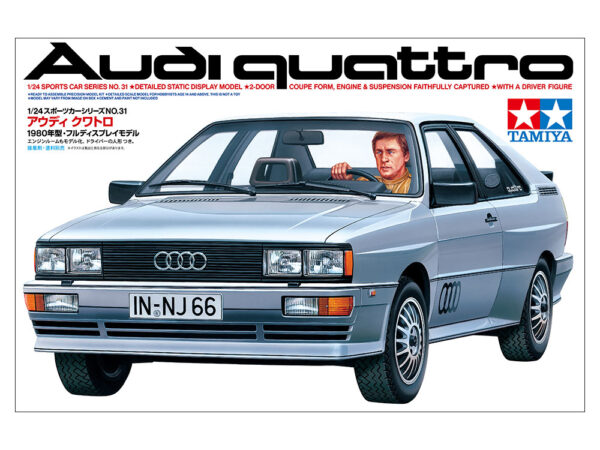 1/24 AUDI QUATTRO - Image 2