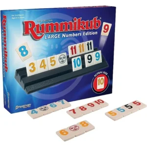 RUMMIKUB LARGE NUMBER EDITION