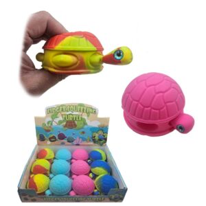 FIDGET POP IT TURTLE 4"