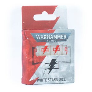 WARHAMMER 40K: WHITE SCARS DICE