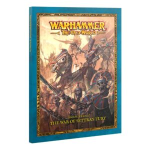 ARCANE JOURNAL: THE WAR OF SETTA'S FURY