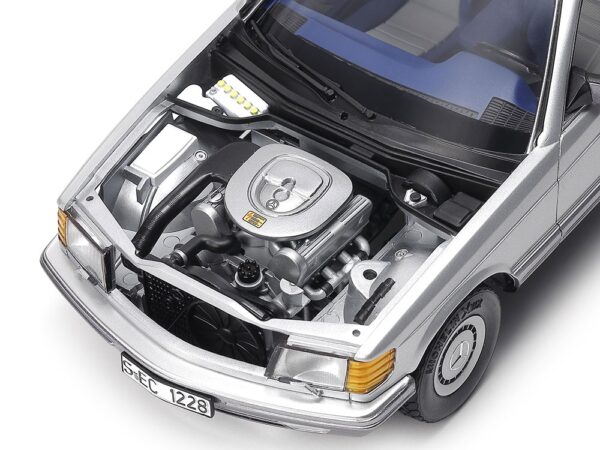 1/24 MERCEDES BENZ 500 SEC - Image 3