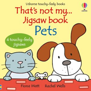 THAT'S NOT MY...JIGSAW BOOK PETS-USBORNE