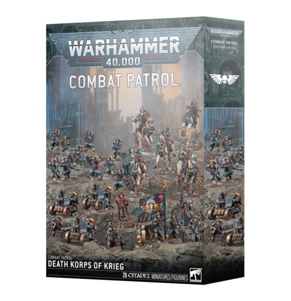 COMBAT PATROL: DEATH KORPS OF KREIG