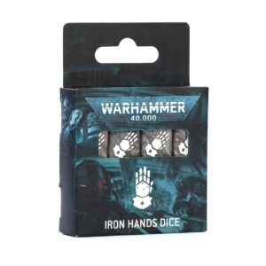 WARHAMMER 40K: IRON HANDS DICE