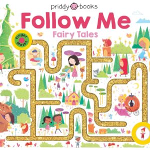 FOLLOW ME FAIRY TALES-FINGER MAZES
