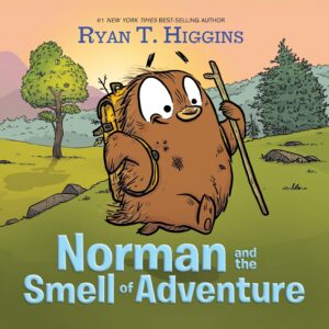 NORMAN AND THE SMELL OF ADVENTURE
