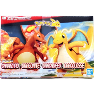 POKEMON CHARIZARD & DRAGONITE