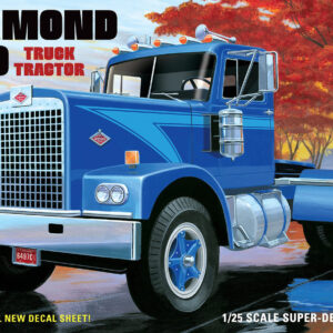 1/25 DIAMOND RIO TRUCK TRACTOR CAB