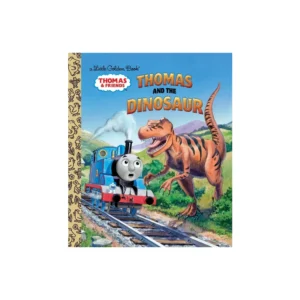 THOMAS AND THE DINOSAUR/LITTLE GOLDEN BK