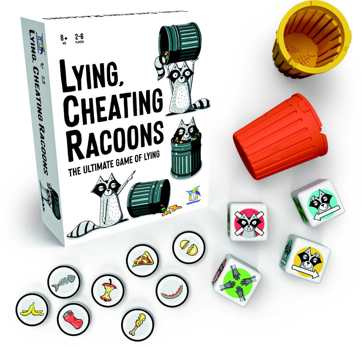 LYING, CHEATING RACCOONS