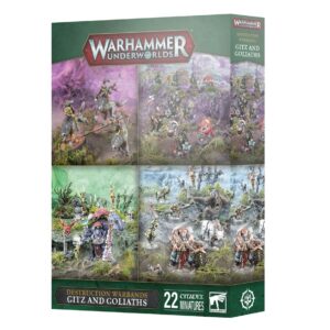 WARHAMMER UNDERWORLDS: GITZ & GOLIATHS