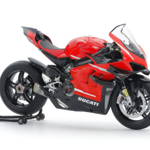 1/12 DUCATI SUPERLEGGERA V4 MOTORCYCLE W/RACING KIT