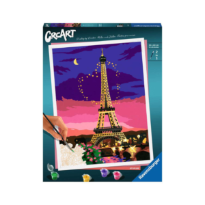 CREART-CITY OF LOVE 12"X16"