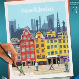 CREART-COLORFUL SYOCKHOLM 9.5"X12"