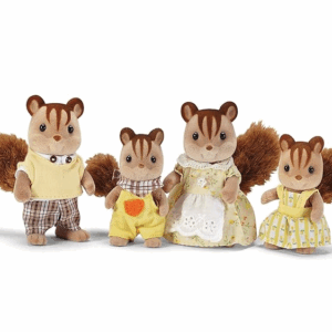 CALICO CRITTERS WALNUT SQUIRREL FAMILY