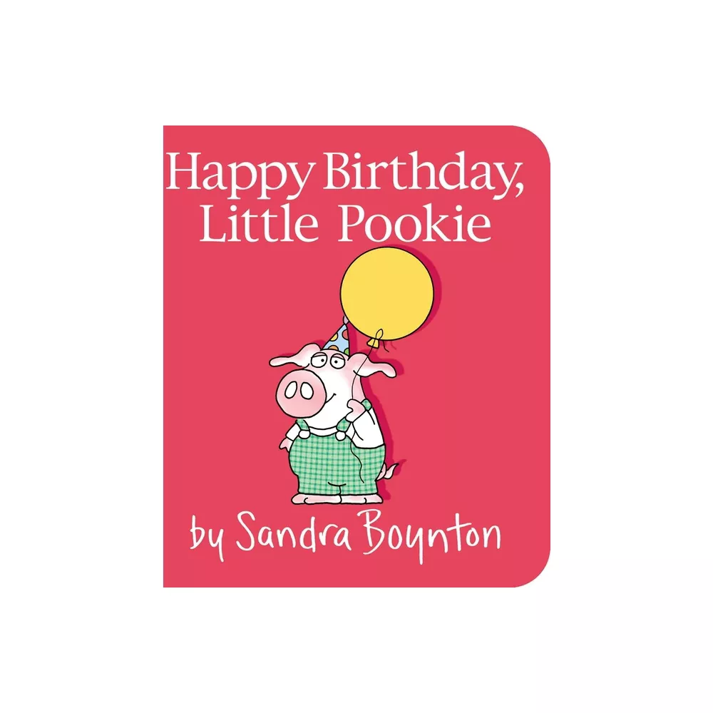 HAPPY BIRTHDAY, LITTLE POOKIE