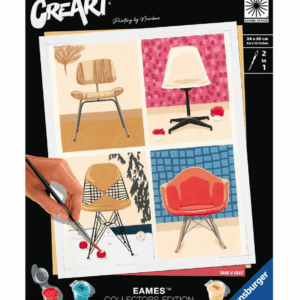 CREART-TAKE A SEAT 9.5"X12"