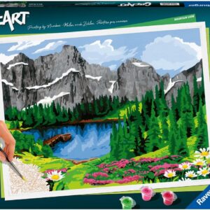 CREART-MOUNTAIN VIEW 16"X12"