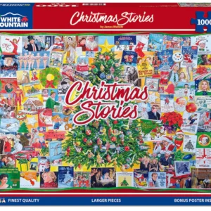 CHRISTMAS STORIES 1000PC