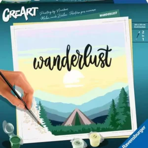 CREART-WANDERLUST 8"X8"