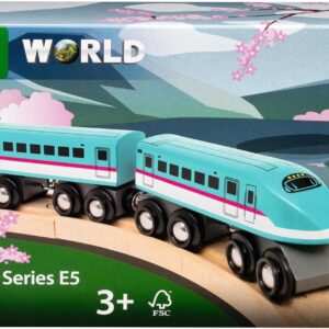 Alternative view of SHINKANSEN SERIES E5 HAYABUSA-BRIO WORLD