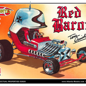 1/24 TOM DANIEL RED BARON SHOW ROD