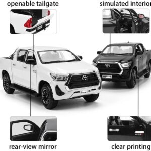 Alternative view of 1/27 TOYOTA HILUX PICKUP