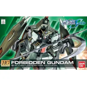 Alternative view of HG R09 FORBIDDEN GUNDAM SEET