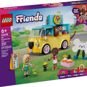 PET ACCESSORIES VAN-FRIENDS