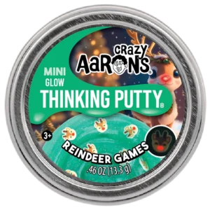 CRAZY AARON'S REINDEER GAMES MINI PUTTY