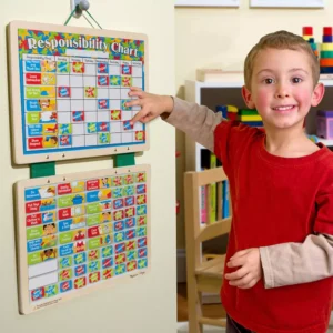 Alternative view of MY MAGNETIC RESPONSIBILITY CHART